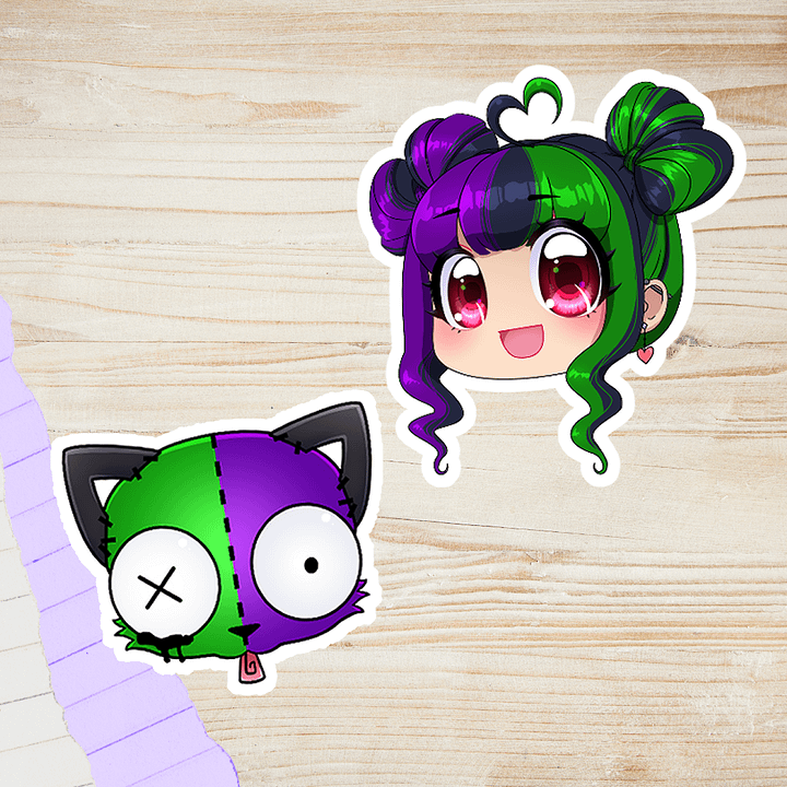Birthday Stickers (Pre-Order) product image (1)