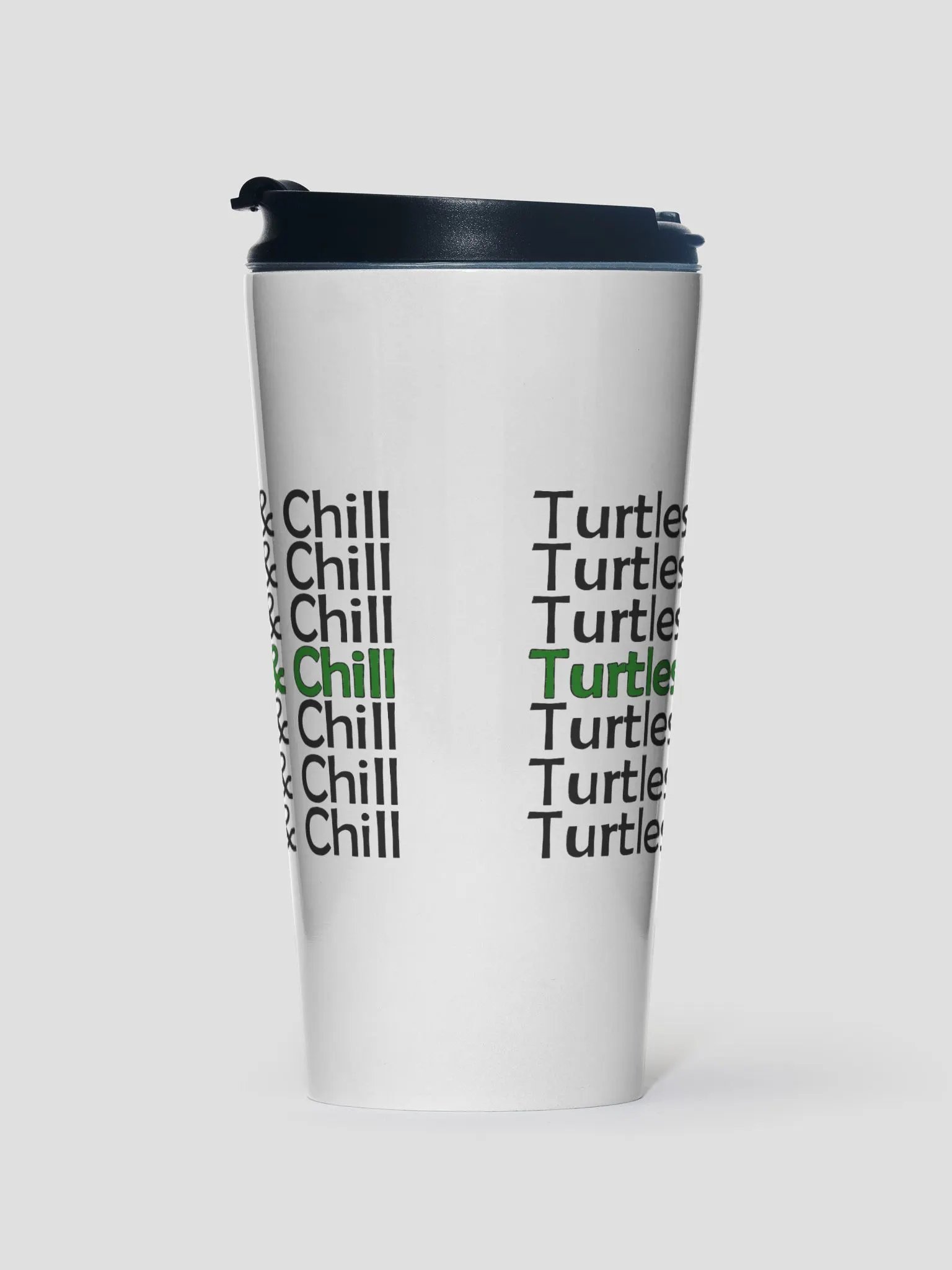 Turt. Chill. Repeat. Coffee Tumbler product image (2)