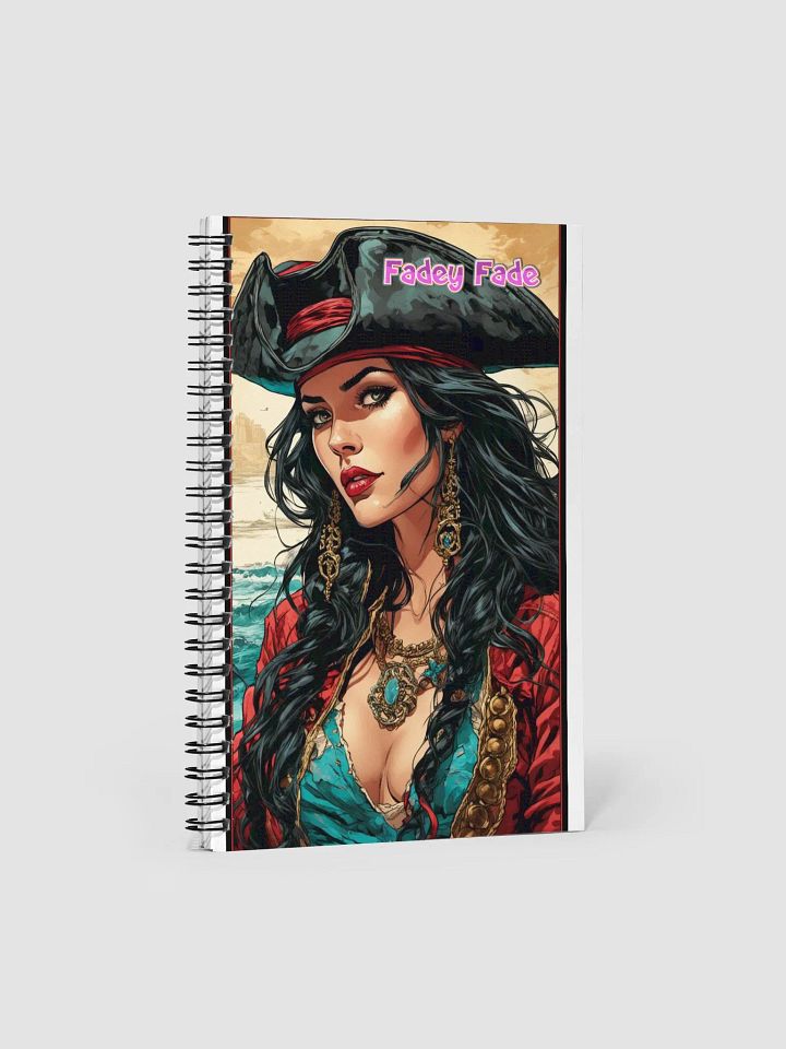 Pirate Notebook with 2 designs product image (1)