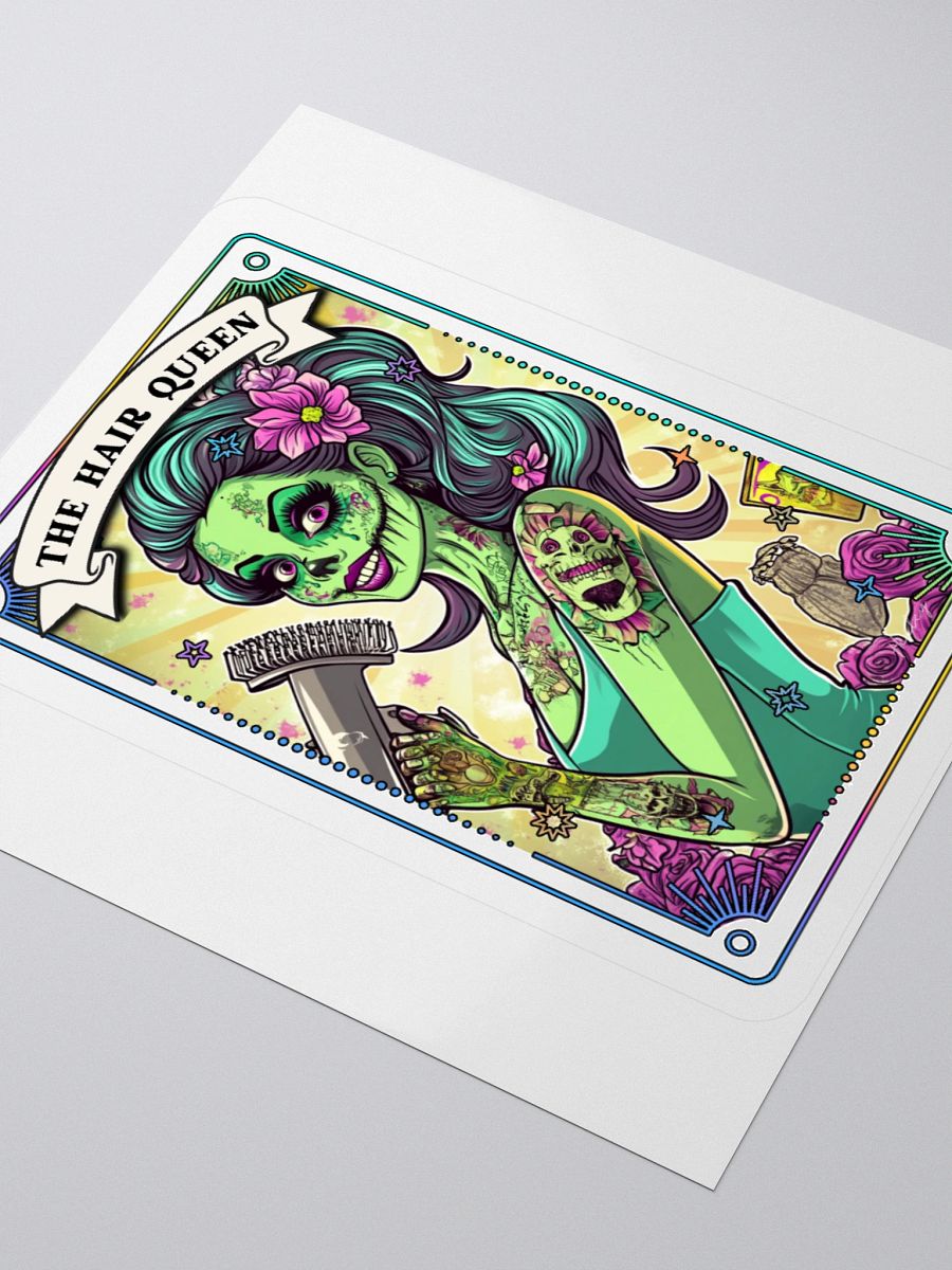 Zombabes: The Hair Queen Sticker product image (3)