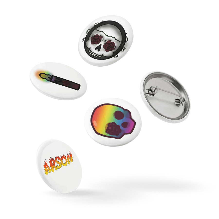 Chaos Pin Set product image (14)