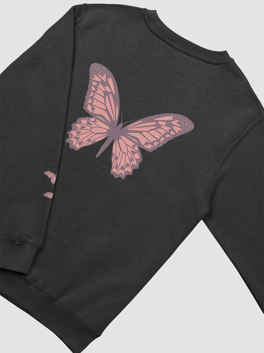 The Witty Whirlwind: Sparkling with Witty Words:Crewneck Sweatshirt product image (4)