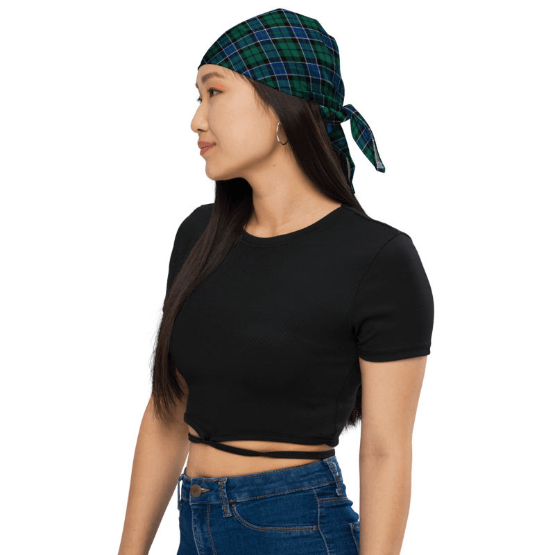 Graham Tartan Bandana product image (1)