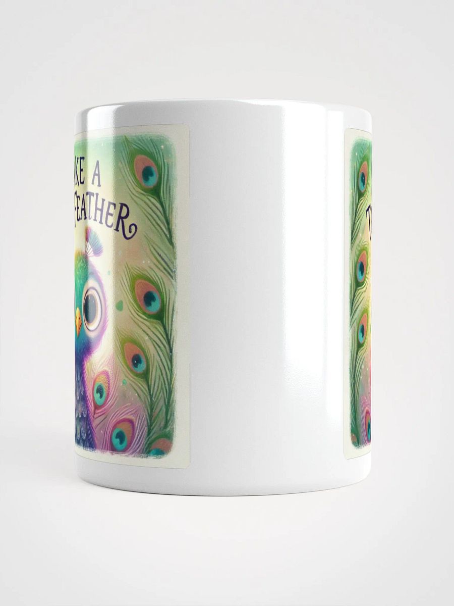Shake A Tail Feather (White Glossy Mug) product image (8)