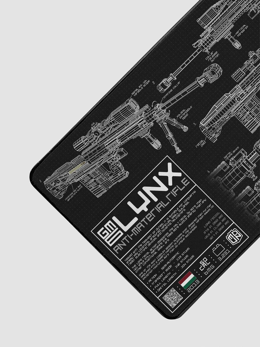 LEGO GM6 Lynx - Desktop Mat product image (2)