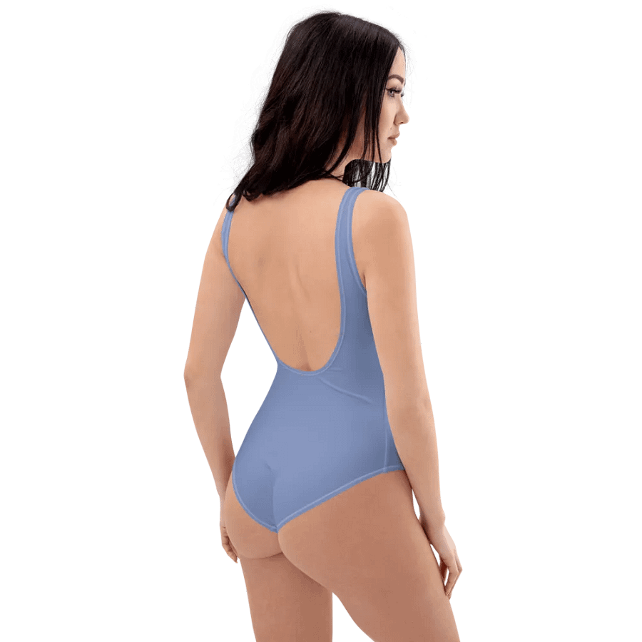 Bubbly and a B*tch (cotton candy shadow design) one piece swimsuit product image (6)