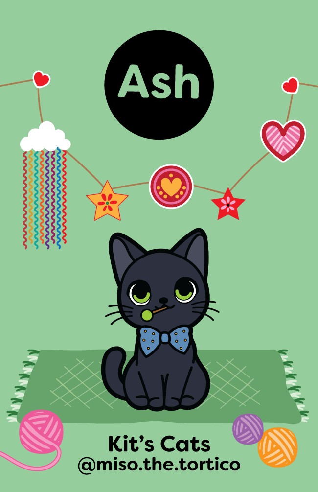 Ash - Hard Enamel Pin Badge product image (1)