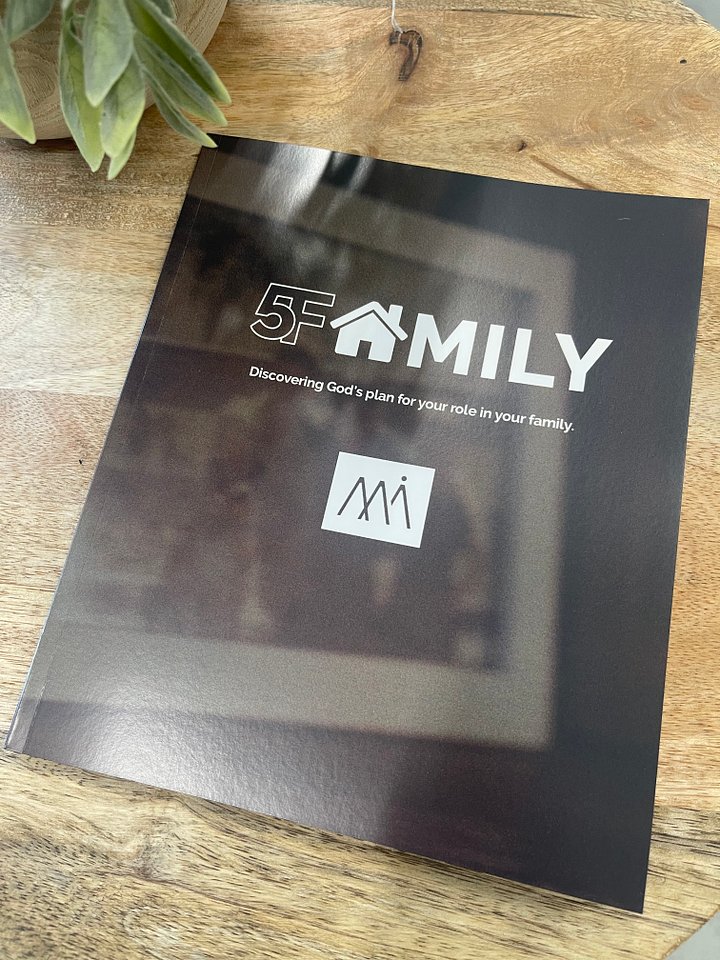 A Man’s Family Guidebook – Six Week Biblical Study for Men product image (1)