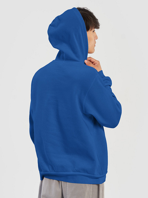 Photo showing Bella+Canvas Supersoft Hoodie