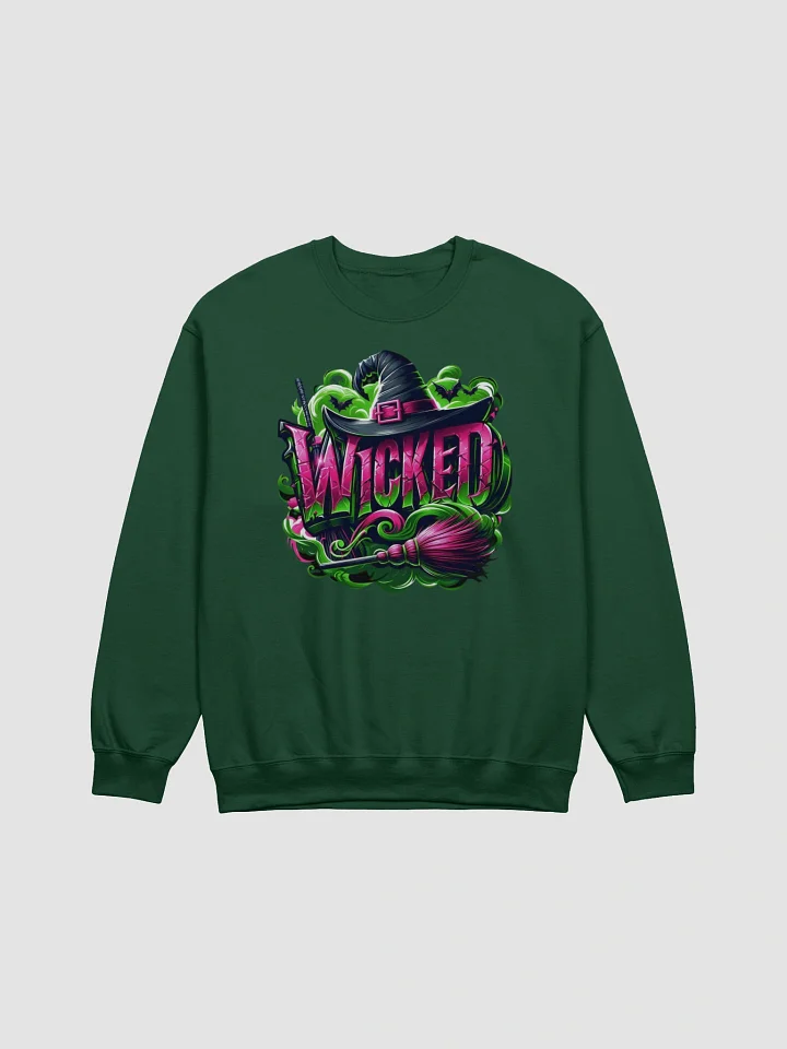 Wicked Witch Crewneck Sweatshirt product image (2)