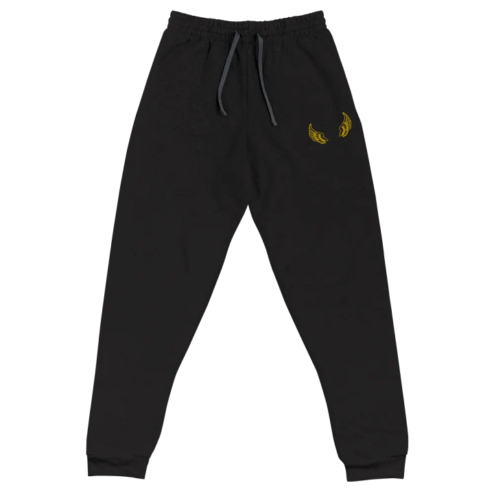 Winged Sweatpants (Yellow) product image (1)
