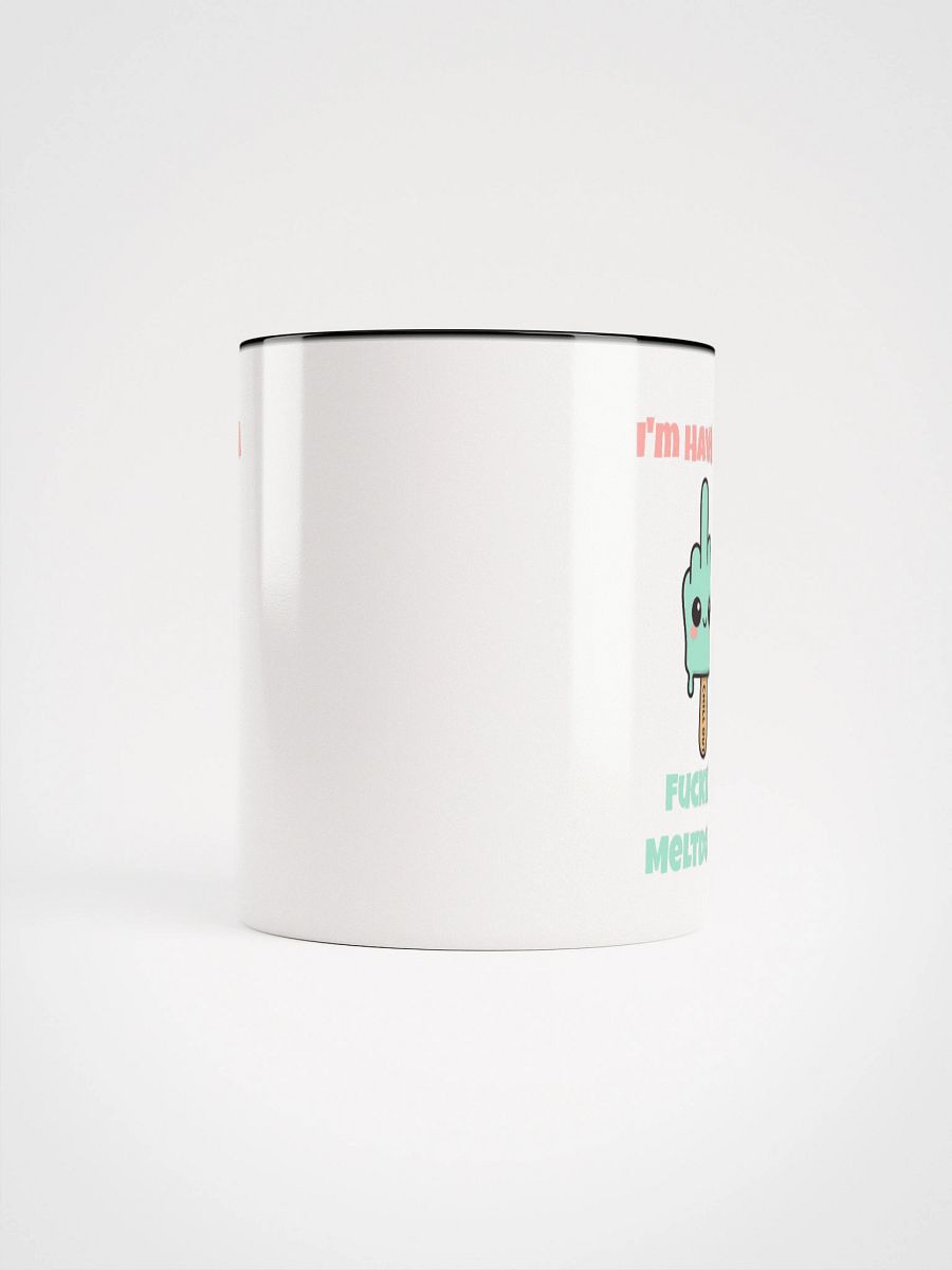 I'm Having A Fucking Meltdown Accent Mug product image (9)