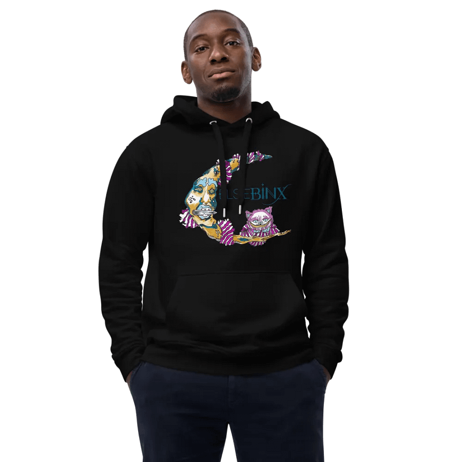 MoonCat Pullover Hoodie product image (1)