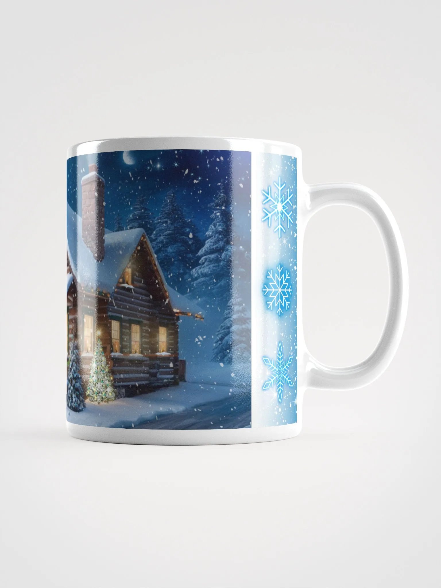 Cozy Christmas Cabin Mug product image (5)
