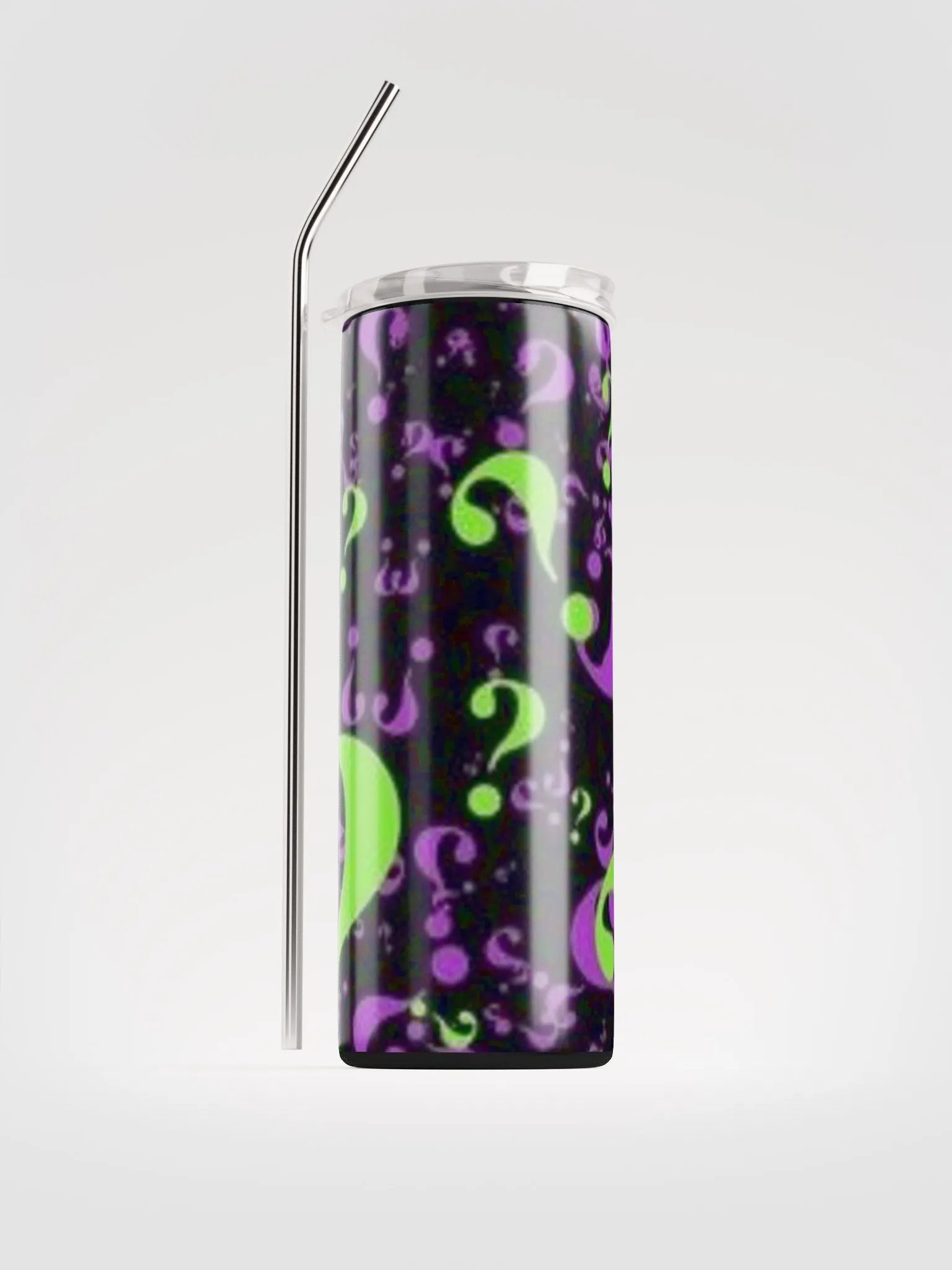 Purple and Green - Stainless Steel Tumbler product image (1)