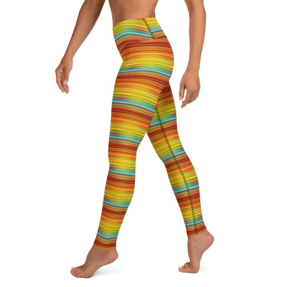 Vibrant Horizon Yoga Leggings product image (12)