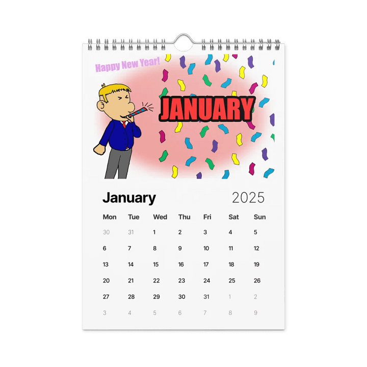 Nintenjosh's Calendar of 2025 product image (1)