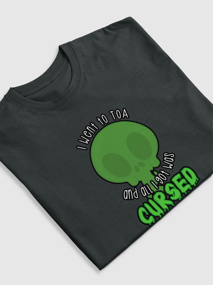 All I Got Was Cursed - Hunter - Men's Style Tee product image (10)