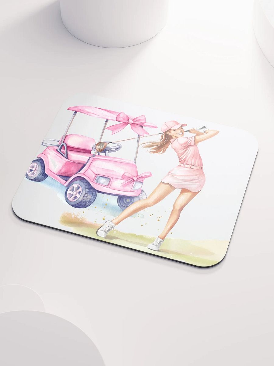 Girly Impressions Golf Day Mouse Pad product image (3)