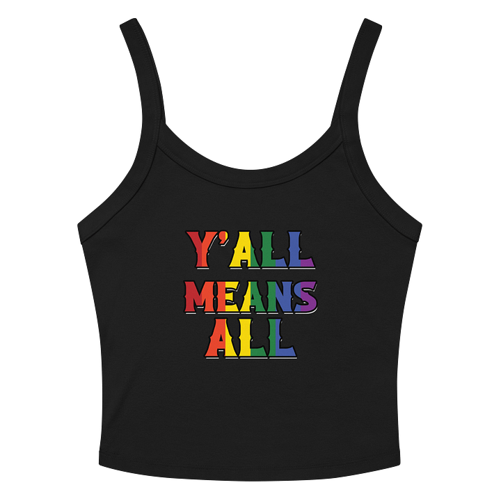 Y'all means All - Tank Top Pride Top product image (2)