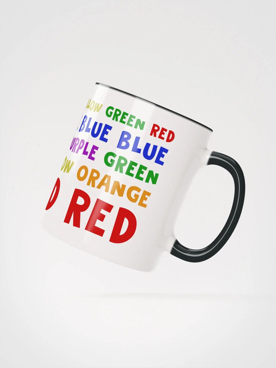 Color Song Mug with Lyrics product image (3)