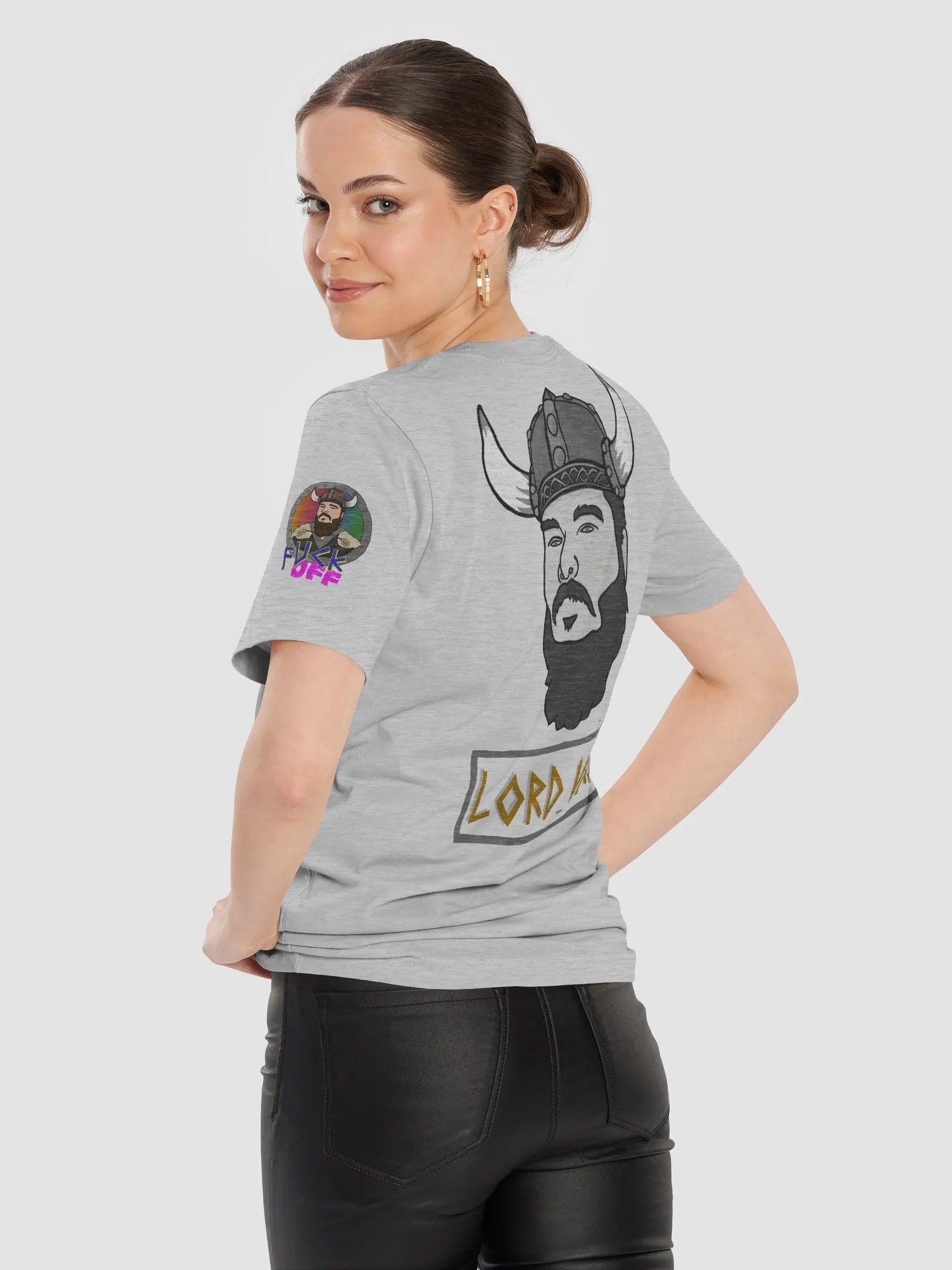 Lord_ViKiNG special edition t-shirt (all 4 logos) 3-5XL product image (9)
