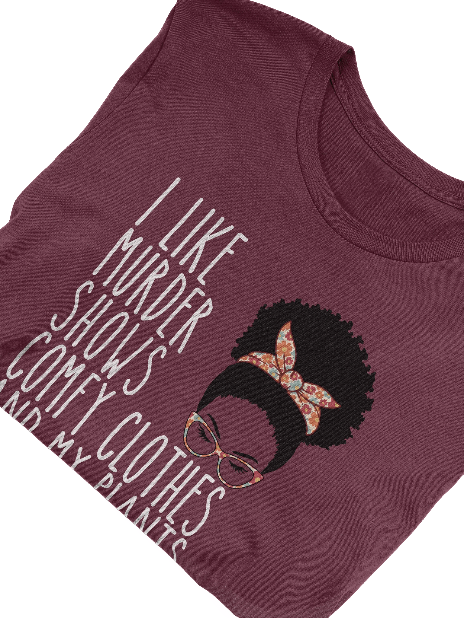 Murder Shows T-Shirt (Homemade) product image (3)
