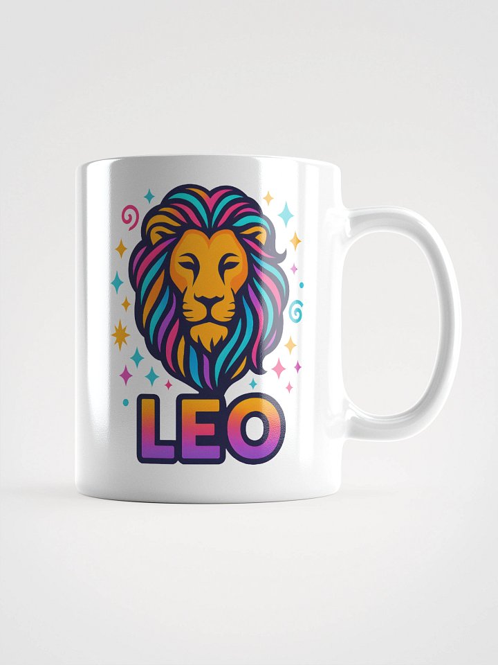 Leo Zodiac Sign Mug product image (3)