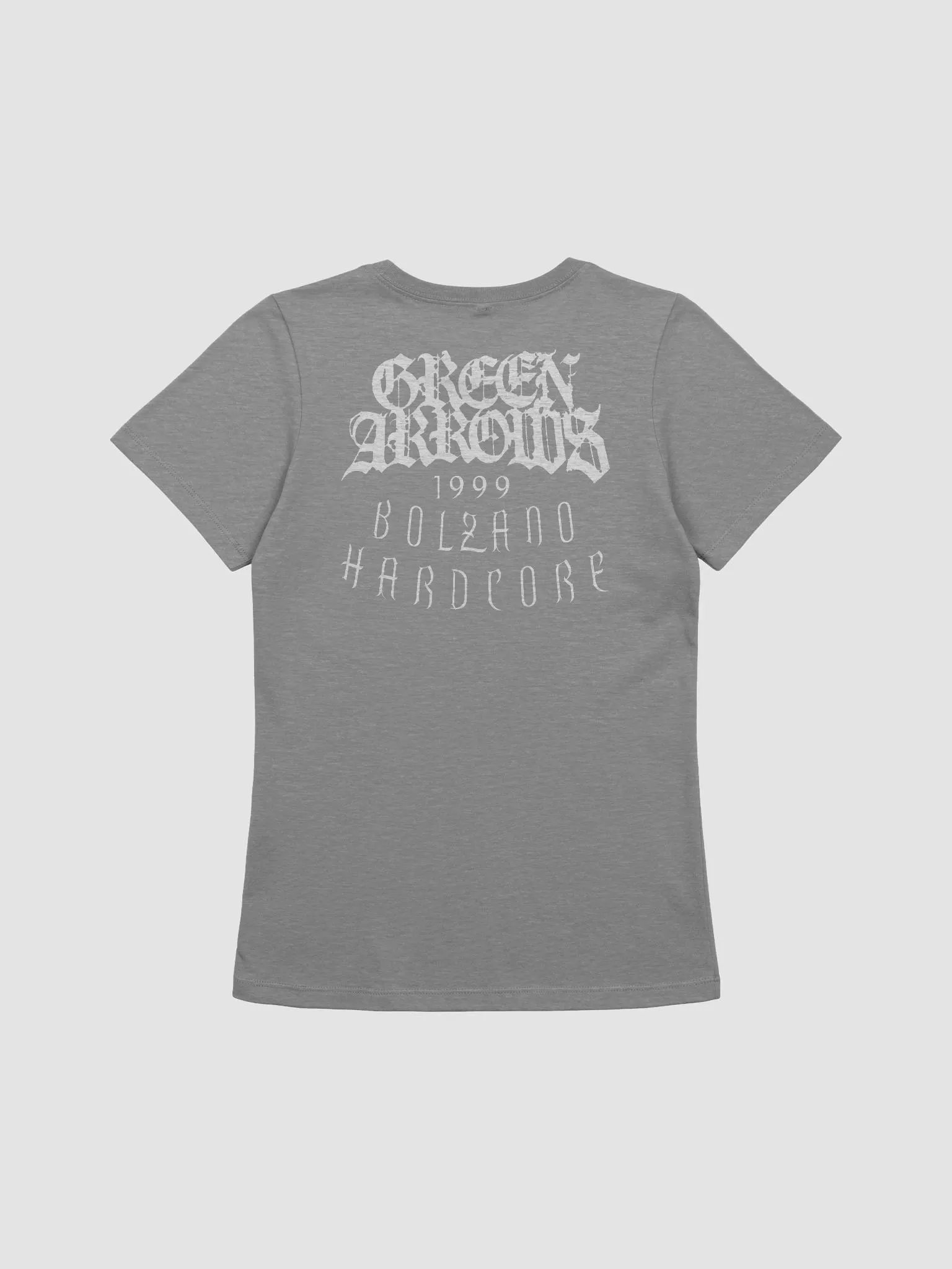 Green Arrows woman tailored t-shirt product image (21)