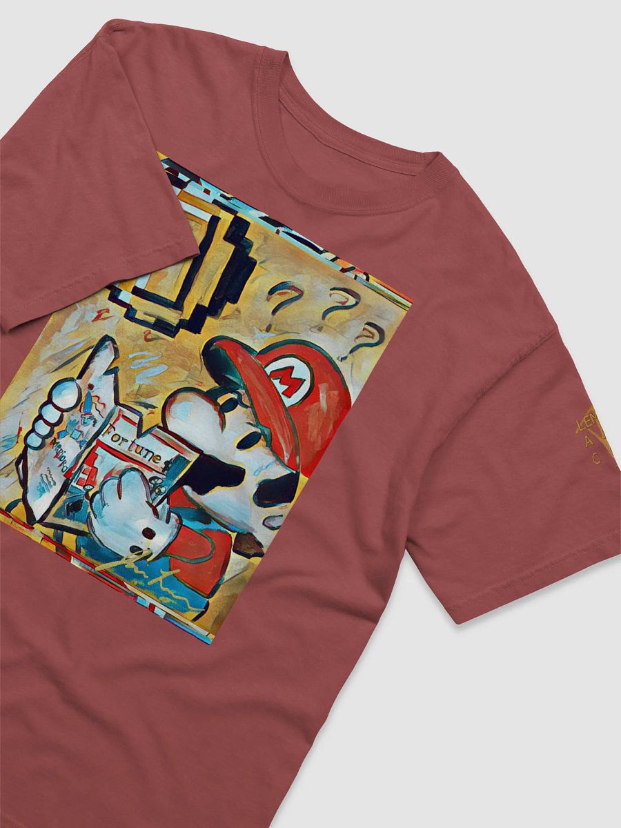 Red Plumber Fortune T-Shirt product image (3)