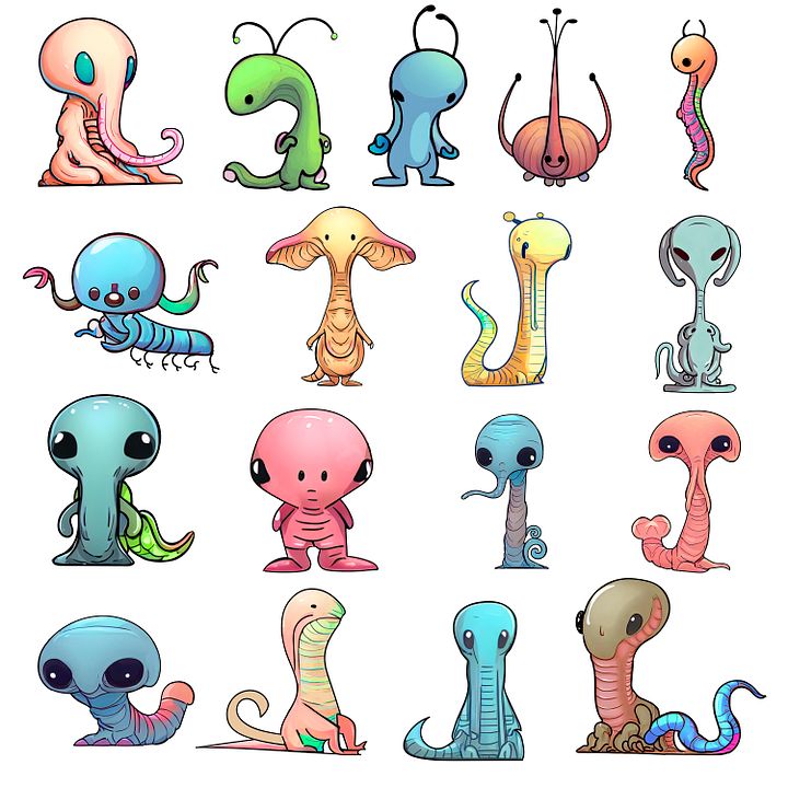 Pegatinas de alienigenas product image (2)