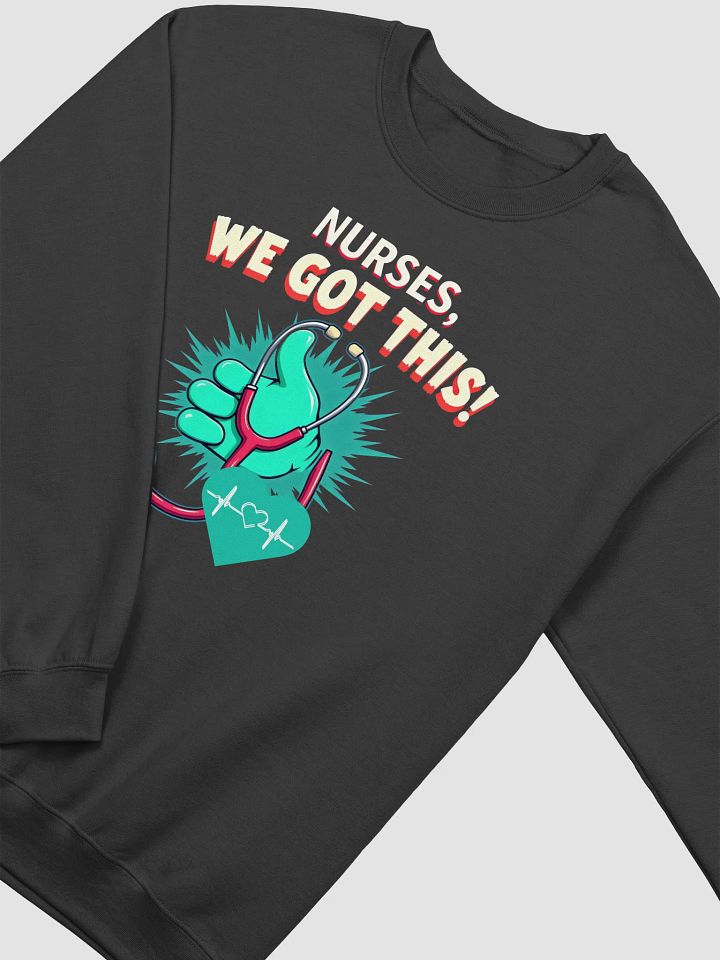 Heartfelt Hero Crewneck Sweatshirt product image (14)