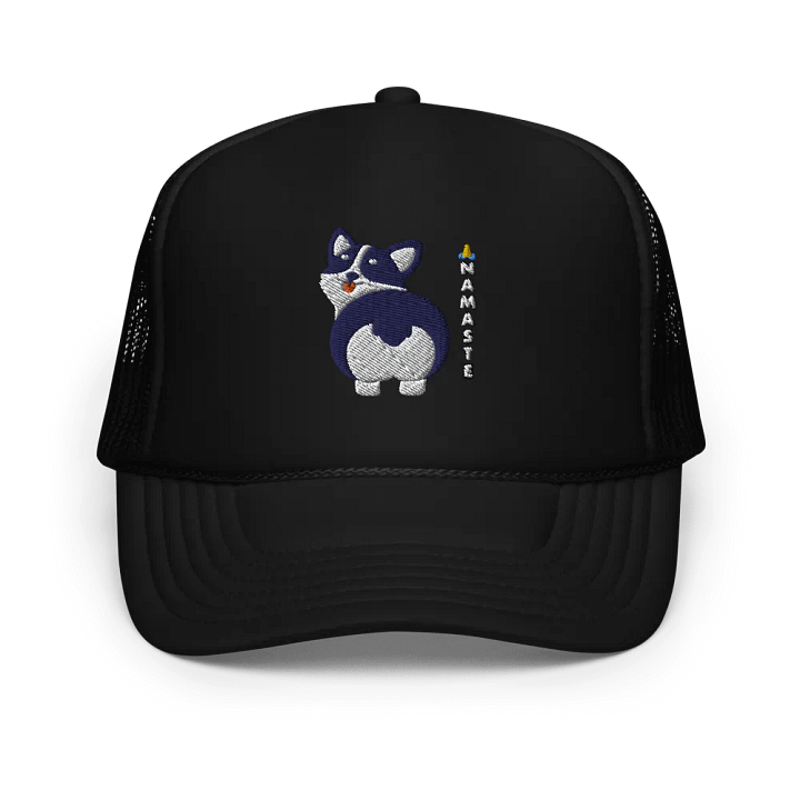 Otto Foam Trucker Hat product image (1)