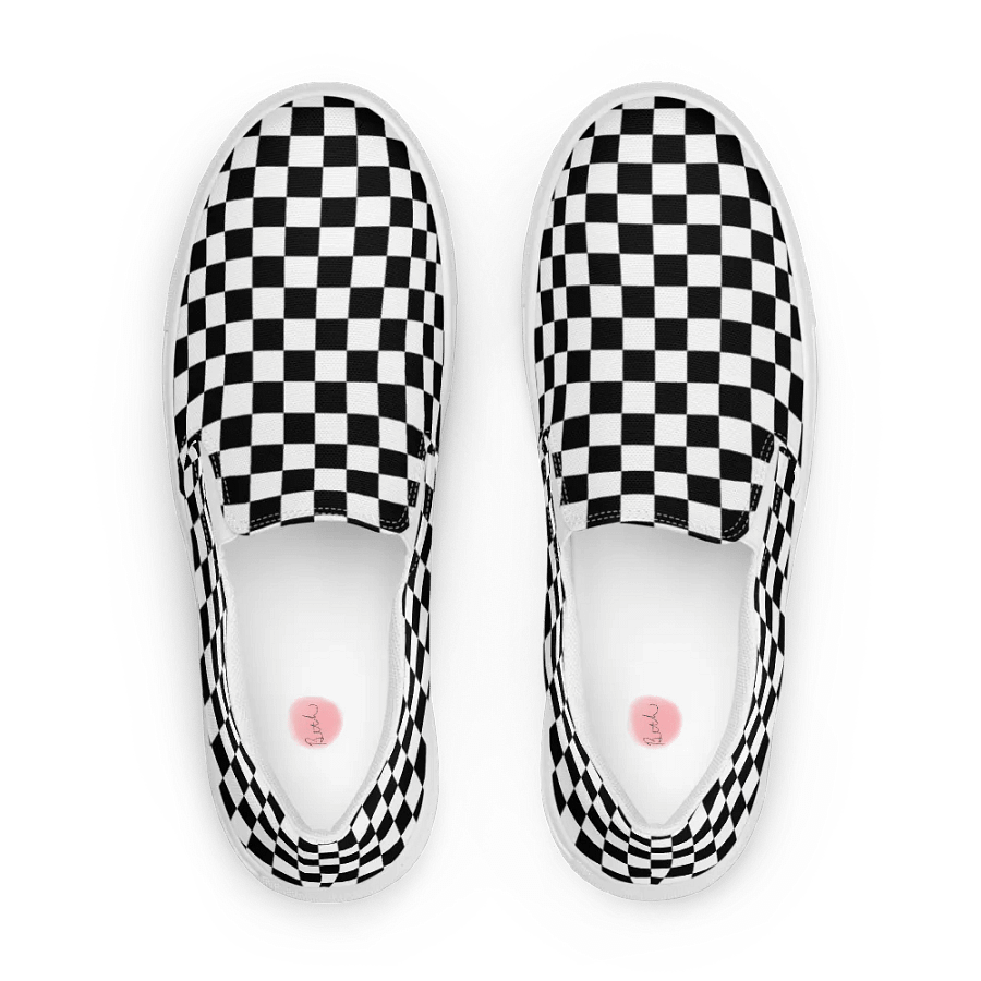 Men's Checkered Shoes product image (3)