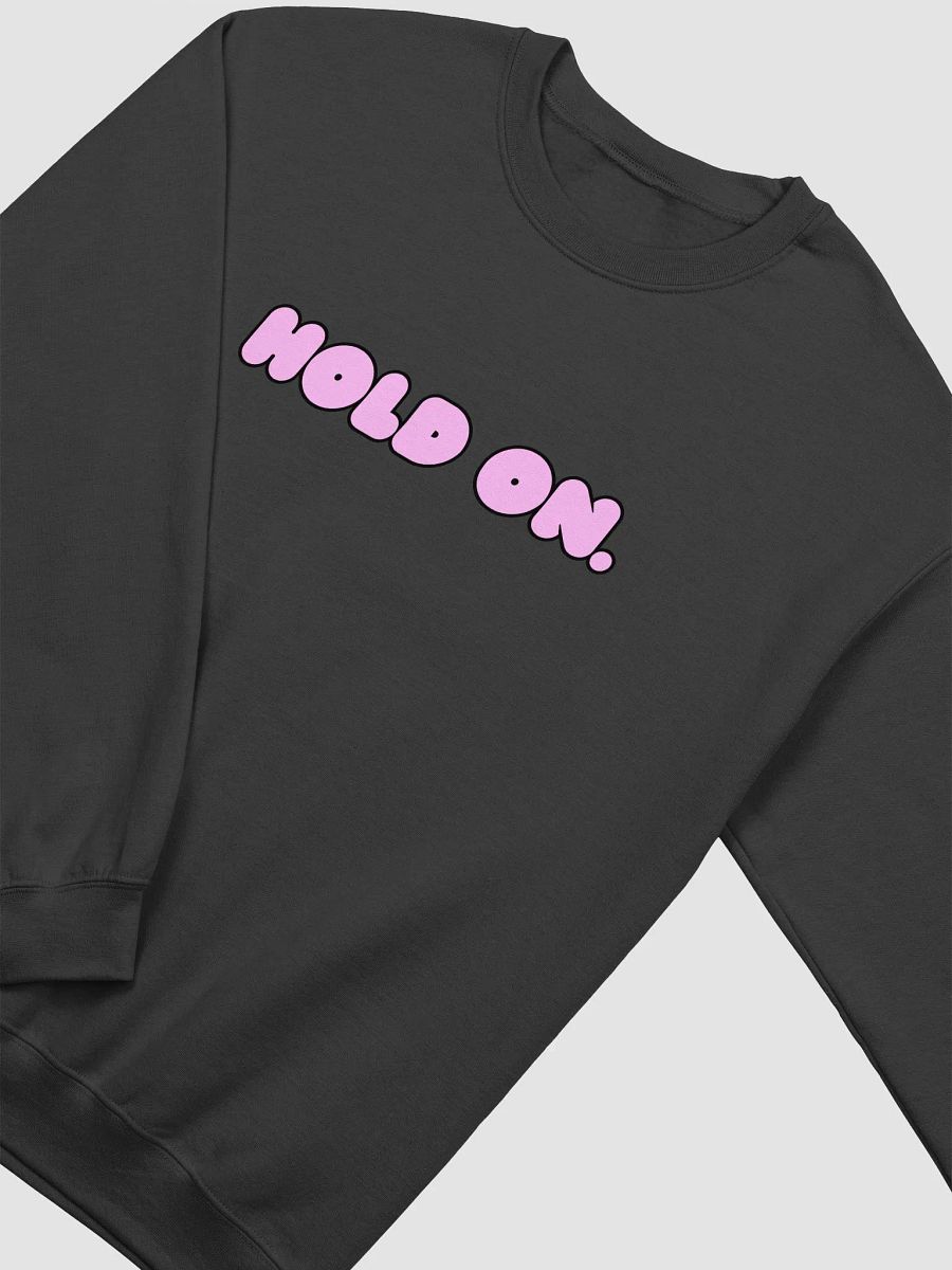 Hold On. Pink Sweatshirt product image (12)
