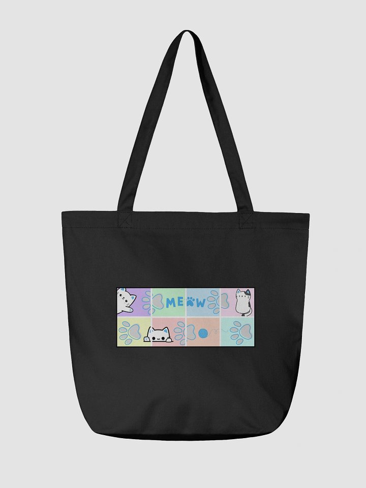 Frenchkittie Meow Madness Organic Tote Bag product image (2)