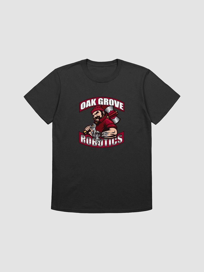 Robotics Parent Axe Shirt
