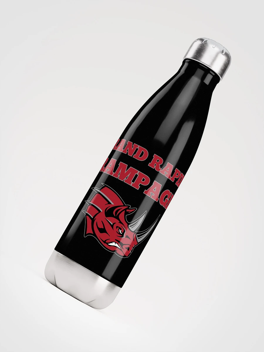 Grand Rapids Rampage Stainless Steel Water Bottle product image (8)