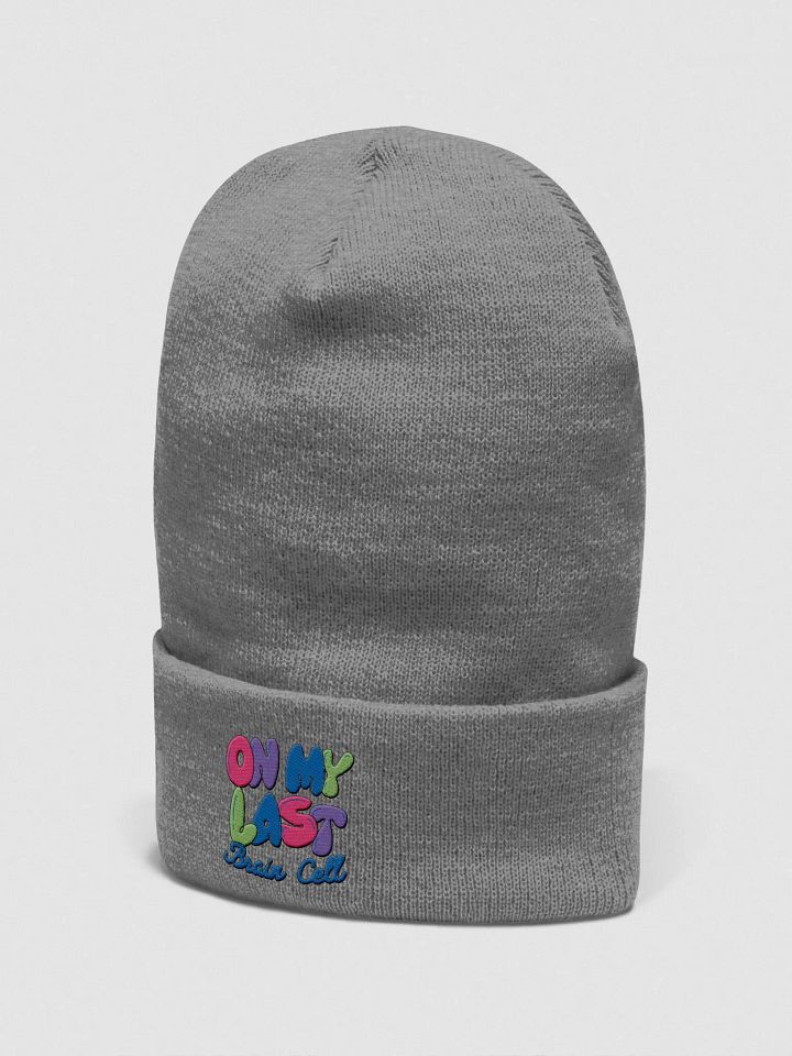 Last Brain Cell Beanie product image (7)
