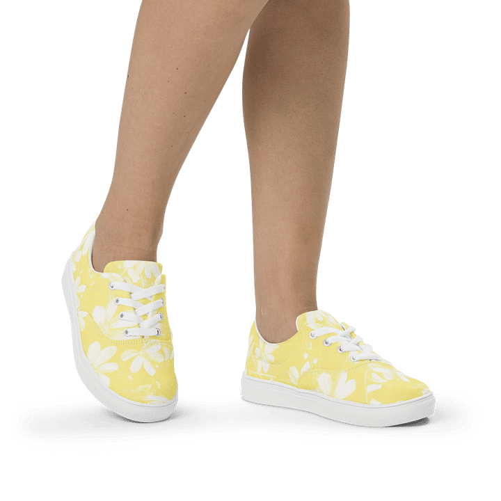 Sunshine Blooms Lace-Up Shoes product image (2)