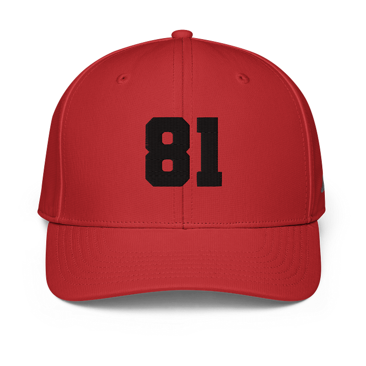 Number 81 Design Adidas Performance Caps product image (18)