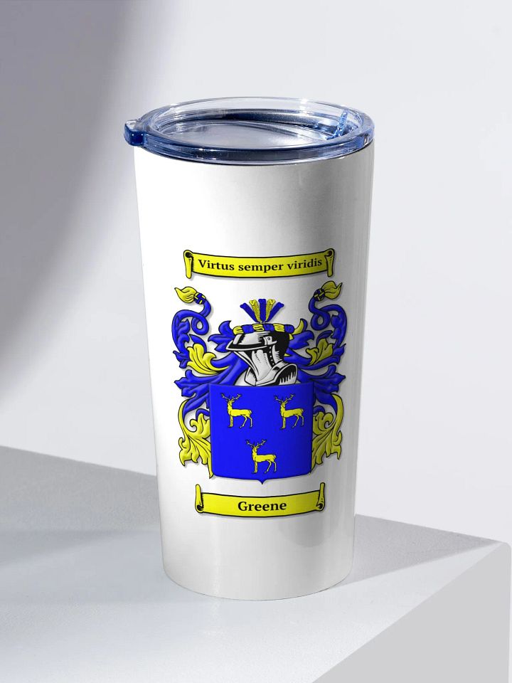 Greene Family Crest - Adult Tumbler product image (2)