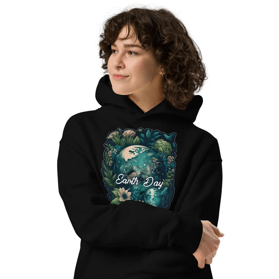 Unisex Earth Day™ eStore Hooded Sweatshirt product image (4)