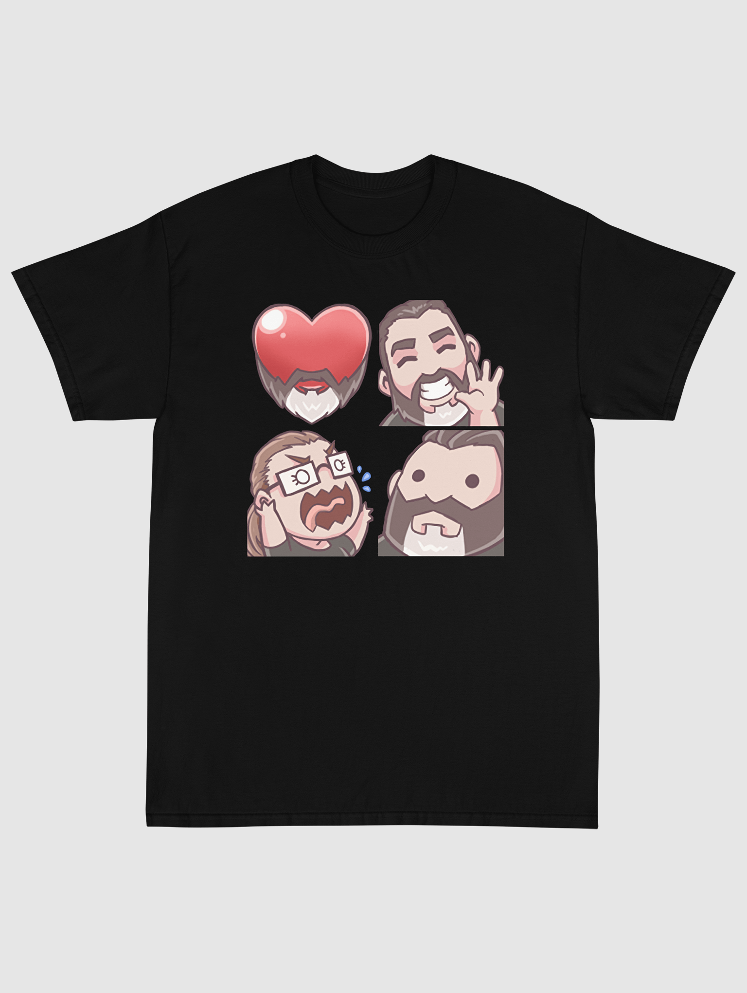 [xobias] Short Sleeve T-Shirt product image (1)