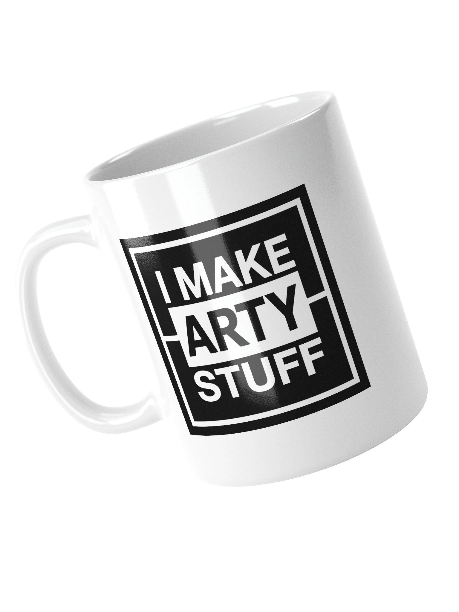 I Make Arty Stuff - Ceramic Mug product image (4)