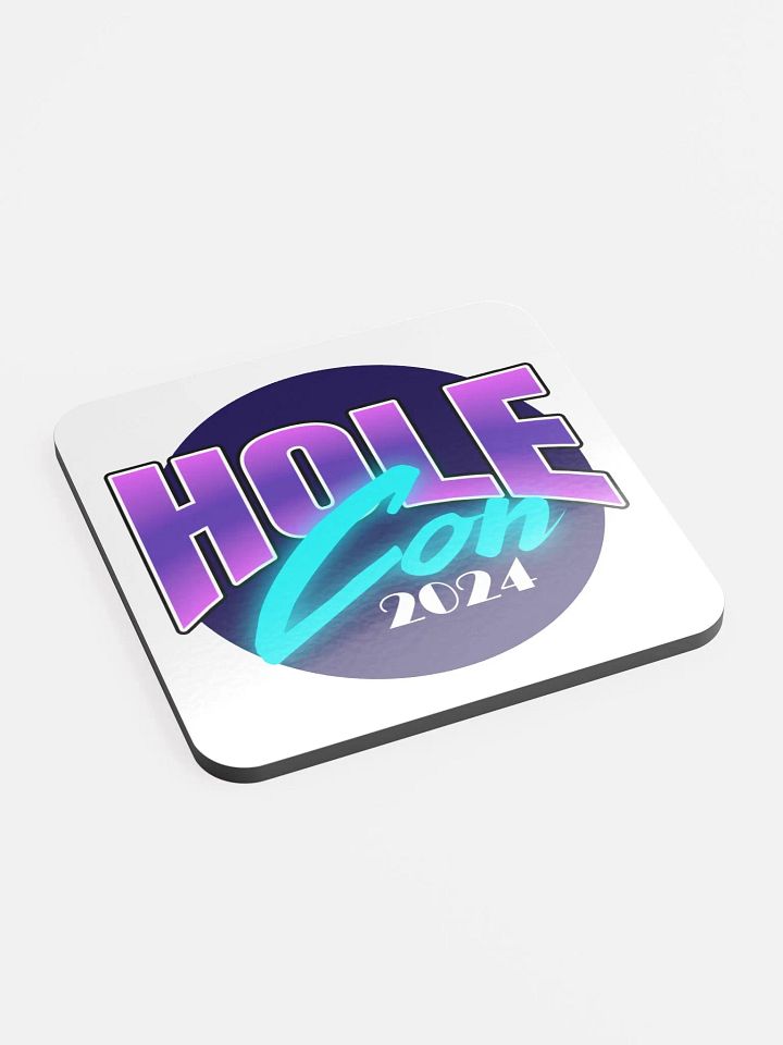 Hole Con 2024 coaster product image (2)