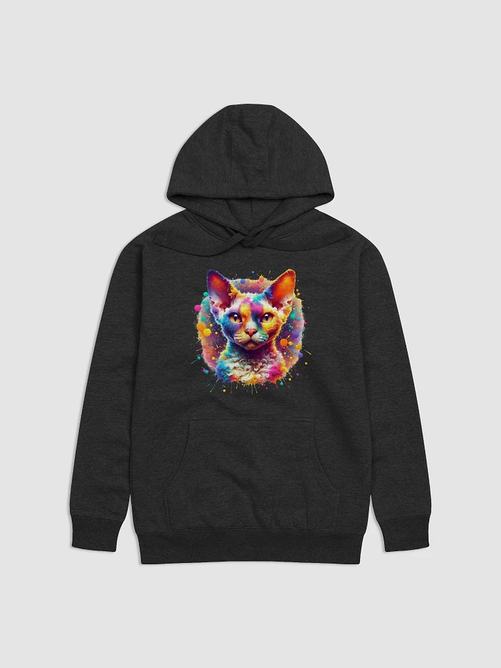 Cotton Heritage Unisex Premium Hoodie: Devon Rex product image (4)