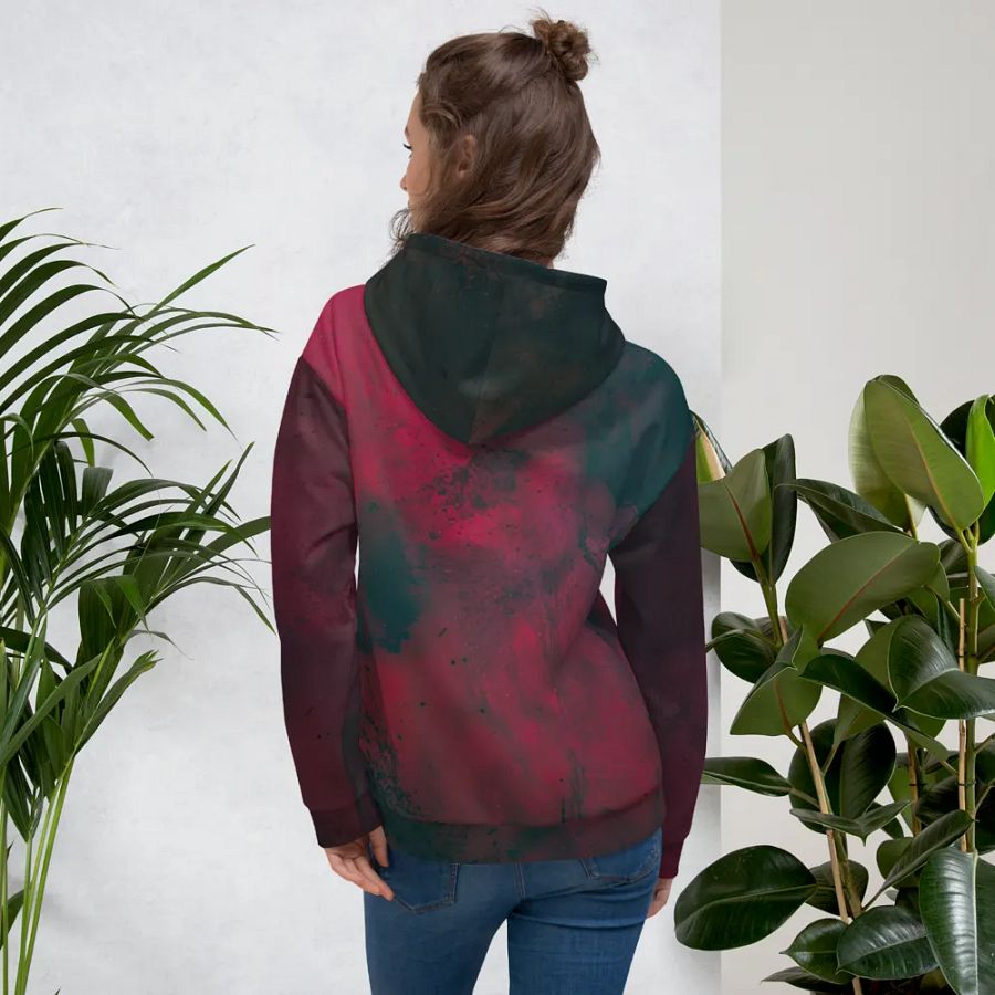 Crimson Splash Hoodie product image (12)