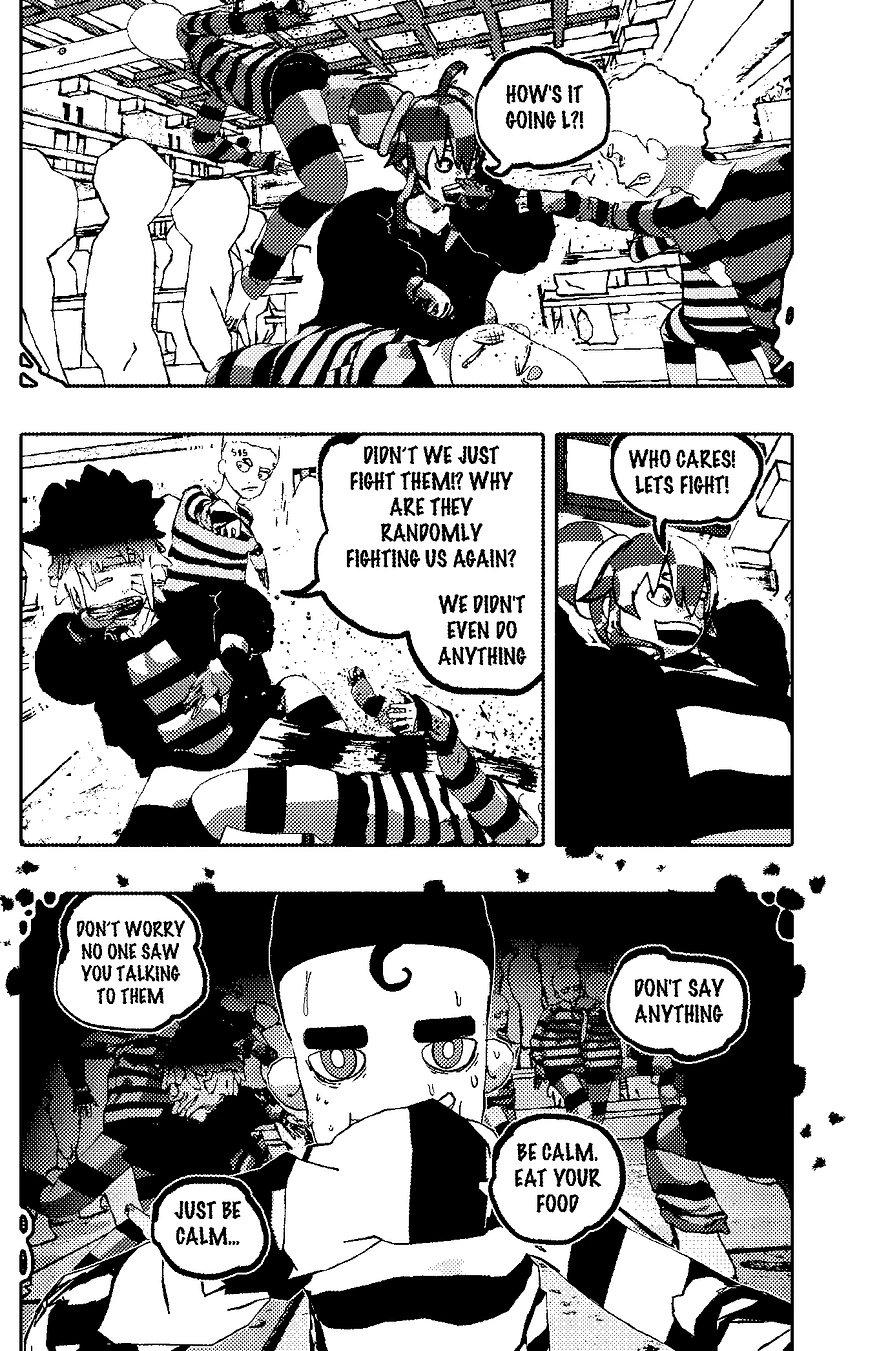 Osean World Manga Chapter 34 Page 17
