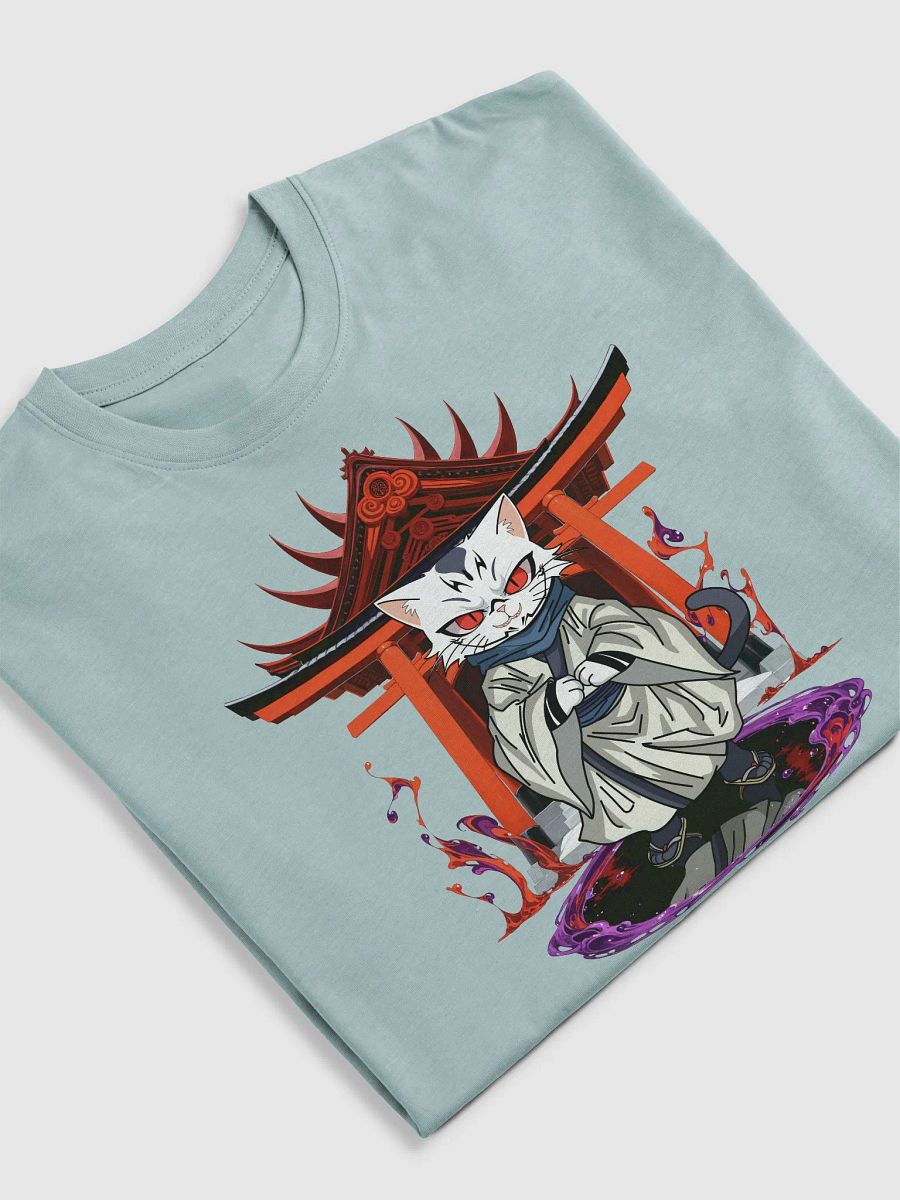Catsuna - Meowvolent Shrine T-Shirt! 🐾👹 product image (1)